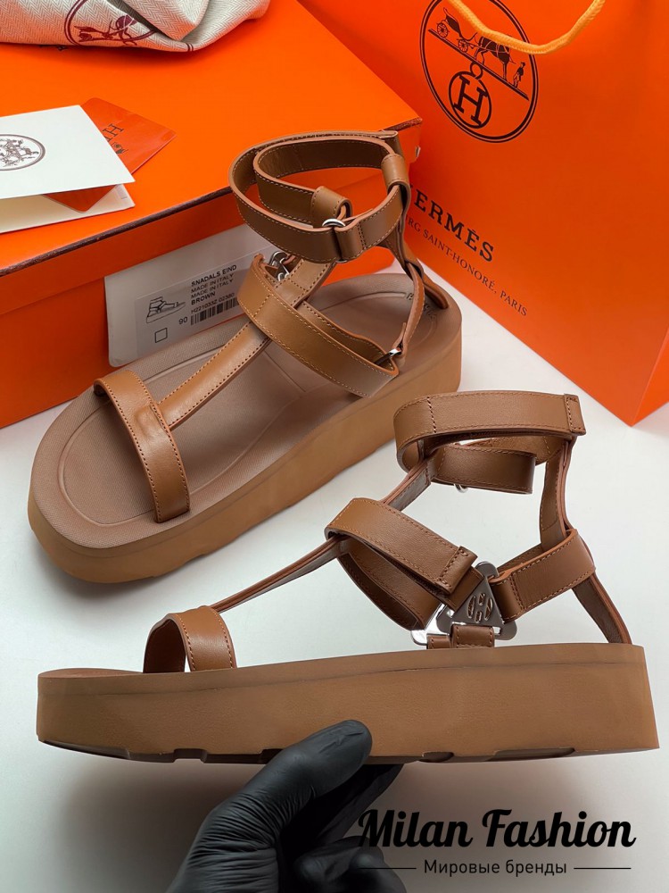 Сандалии  Hermes V11302. Вид 2