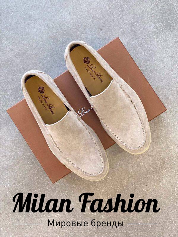 Лоферы женские Loro Piana v1889. Вид 3