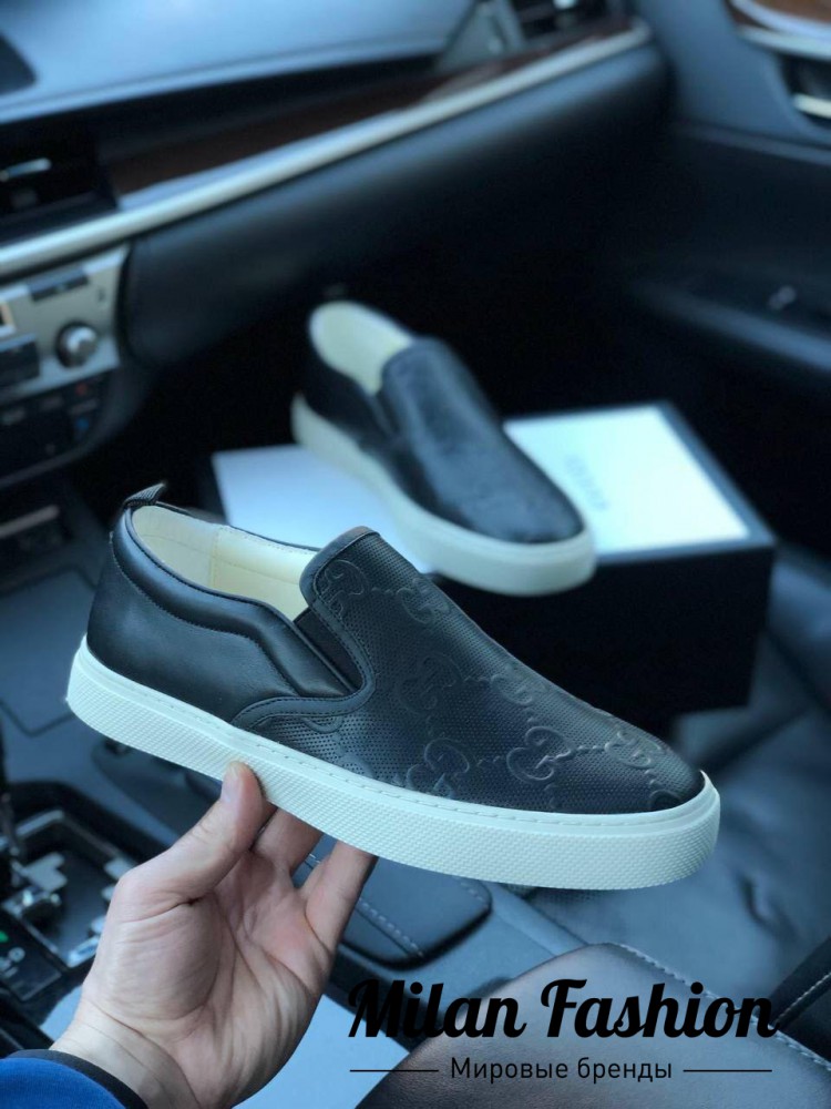 Слипоны Gucci bb361. Вид 1