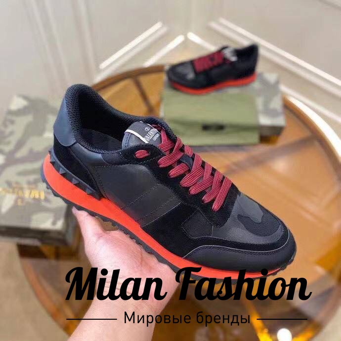 Кроссовки  Valentino V10387. Вид 4