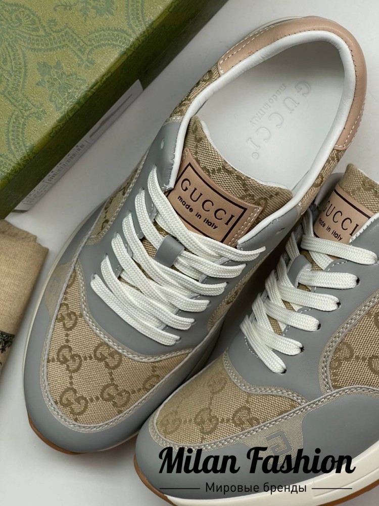 Кроссовки  Gucci V13671. Вид 7