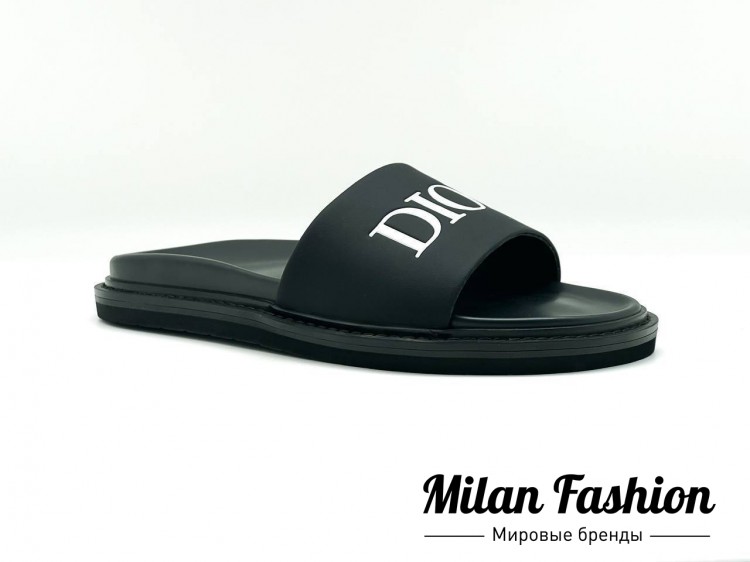 Шлёпанцы  Christian Dior V33552. Вид 1