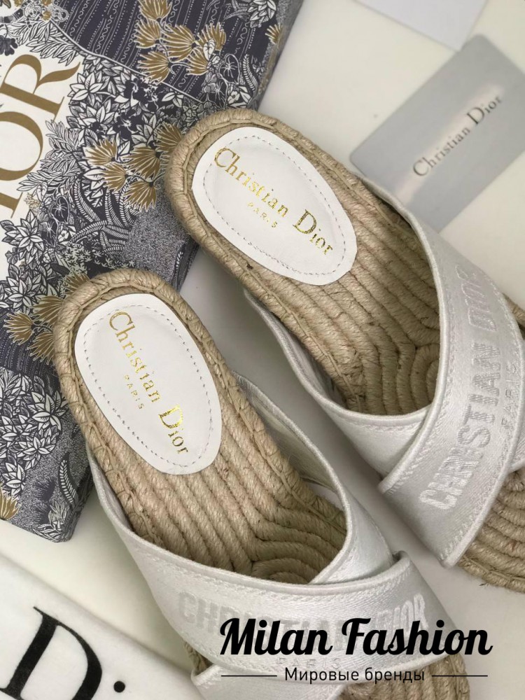Шлёпанцы  Christian Dior V7617. Вид 4