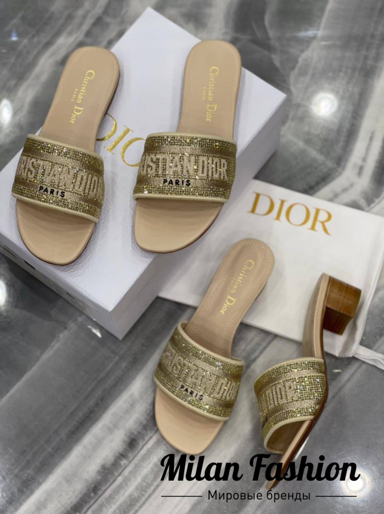 Сабо  Christian Dior V13473. Вид 1
