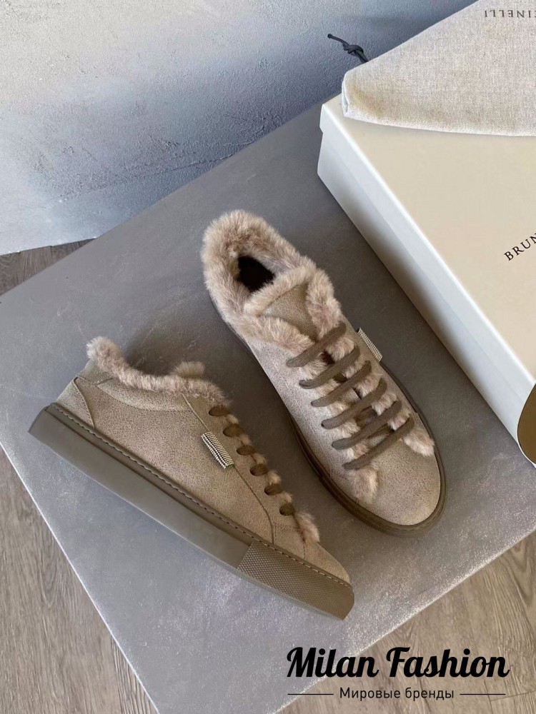 Кроссовки  Brunello Cucinelli V11002. Вид 4