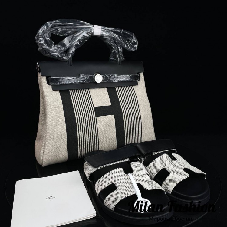 Сандалии  Hermes V33575. Вид 3