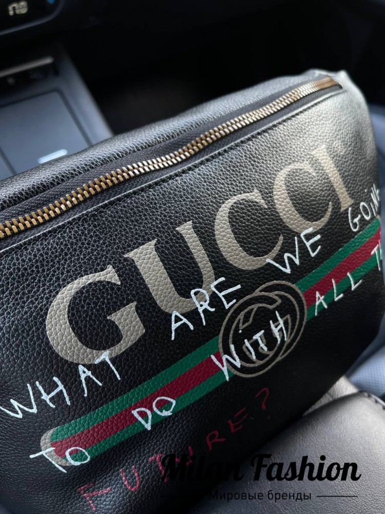 Поясная сумка Gucci bb990. Вид 5