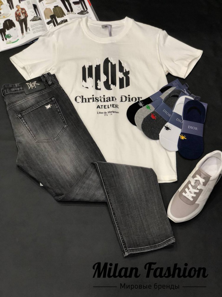 Джинсы  Christian Dior V11216. Вид 1