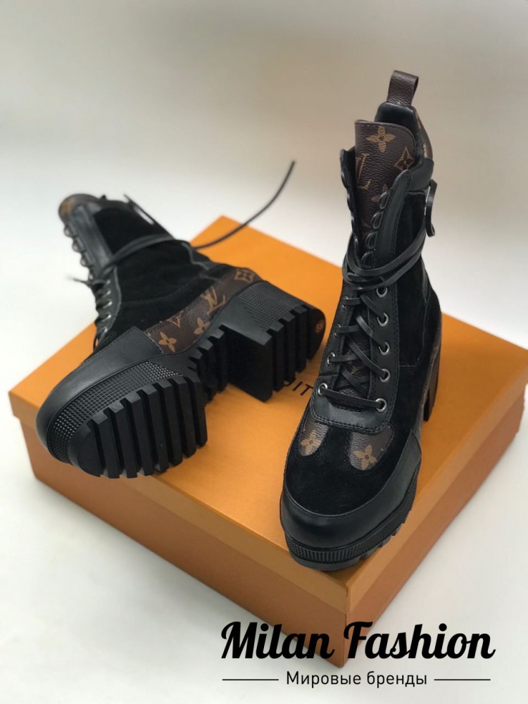 Ботинки  Louis Vuitton v0404. Вид 4