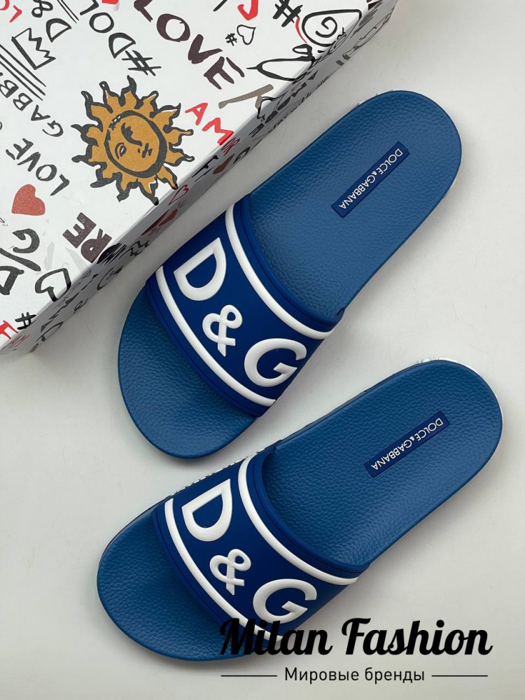 Шлёпанцы  Dolce & Gabbana V11377. Вид 3
