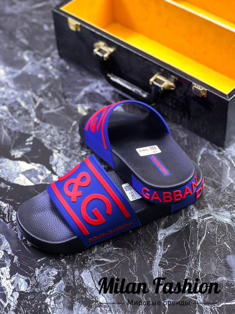 Шлёпанцы  Dolce & Gabbana V7813. Вид 2