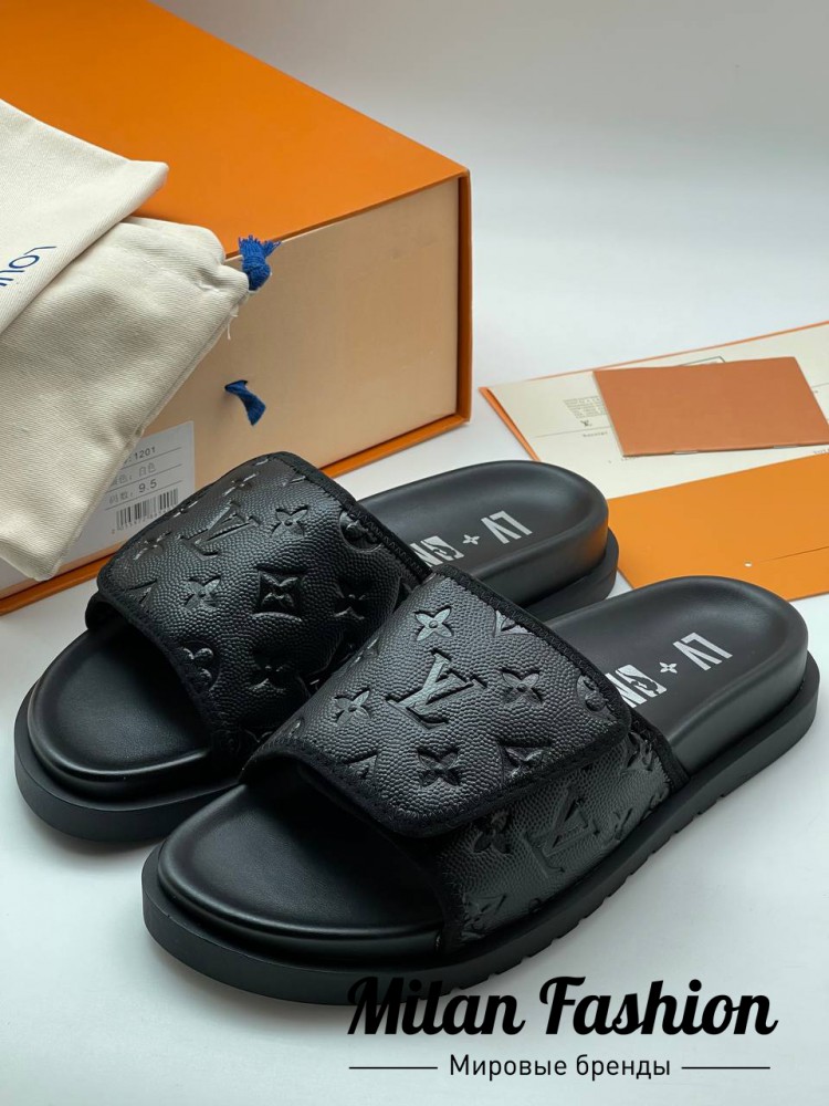 Шлёпанцы  Louis Vuitton V11379. Вид 1