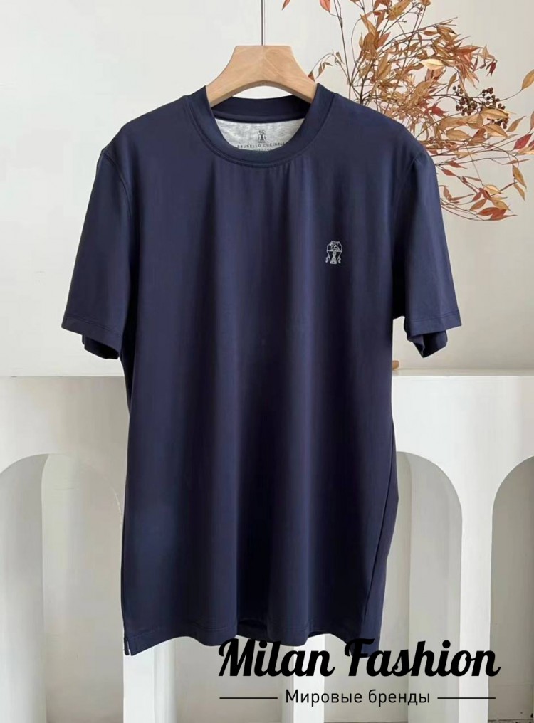Футболка  Brunello Cucinelli V31794. Вид 1