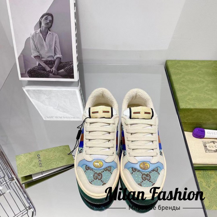 Кроссовки  Gucci V11032. Вид 2