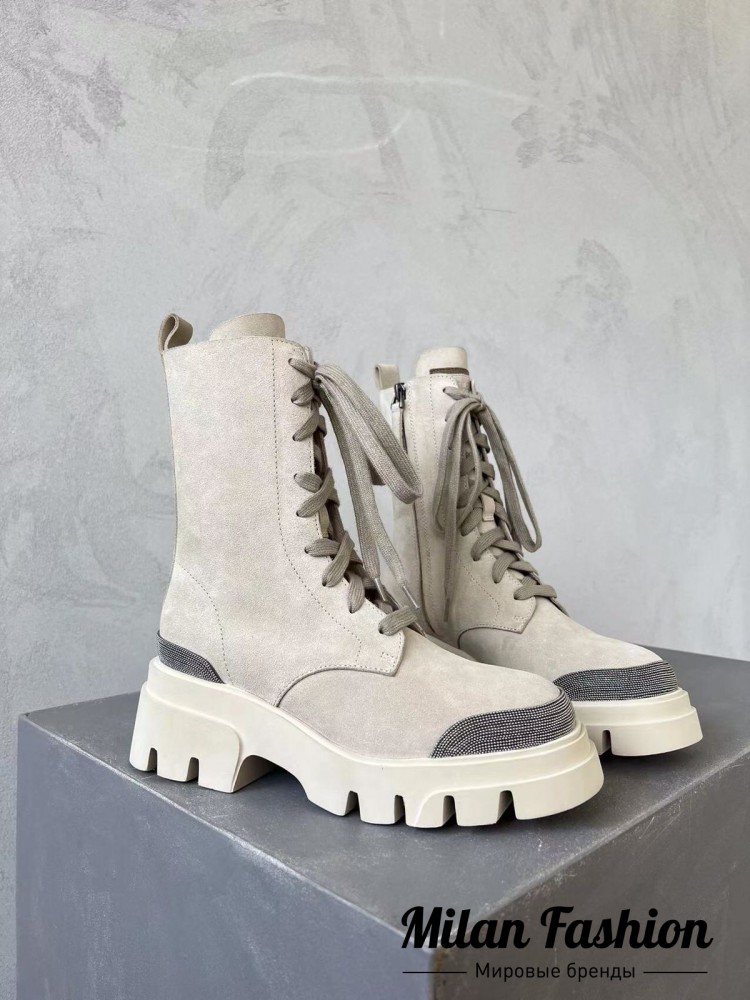 Ботинки  Brunello Cucinelli V13900. Вид 1