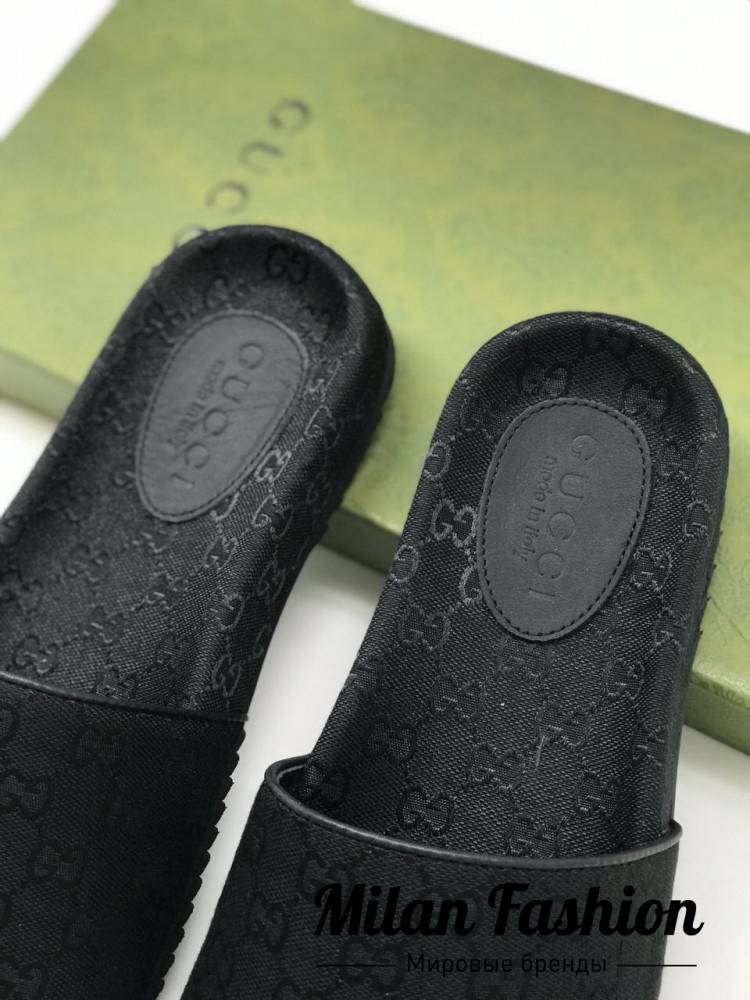 Шлёпанцы  Gucci V9578. Вид 4