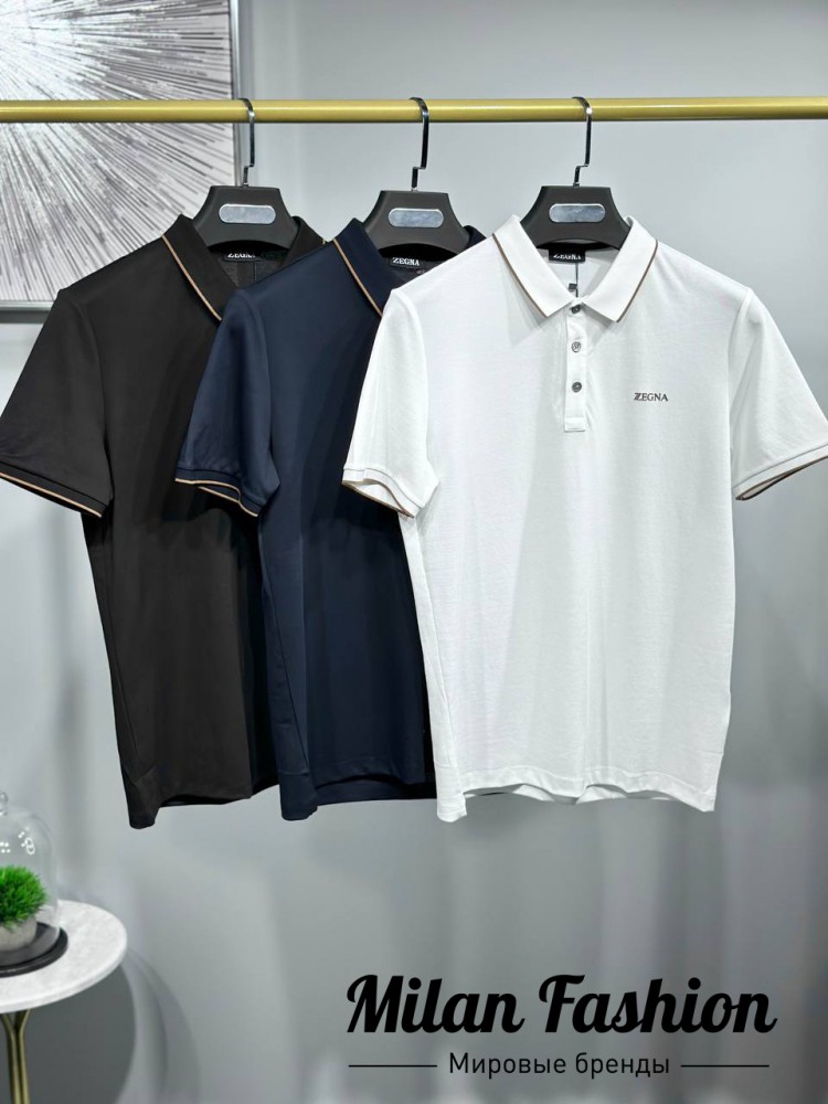 Поло  ZEGNA V30092. Вид 4