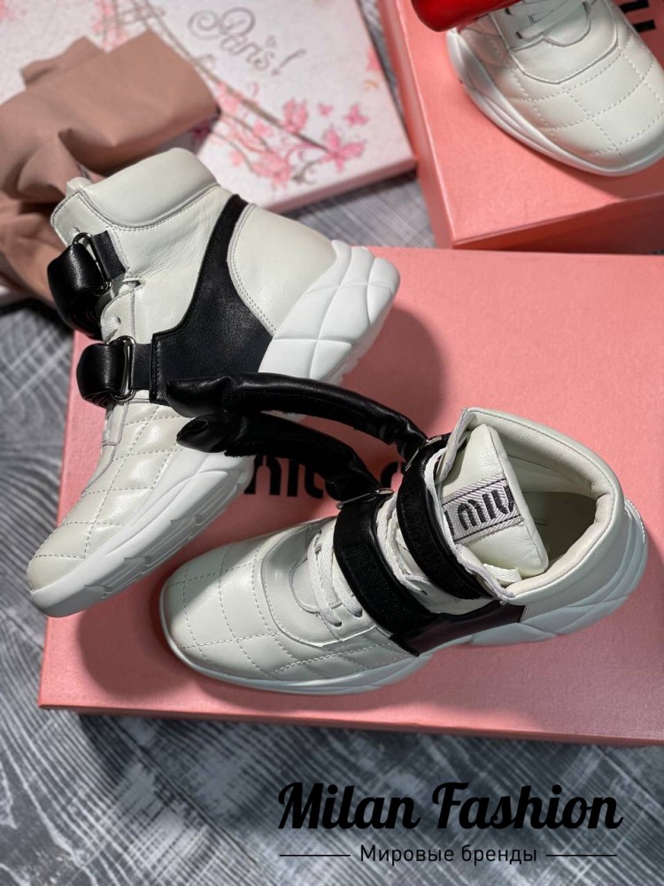 Кроссовки  Miu Miu V10093. Вид 3