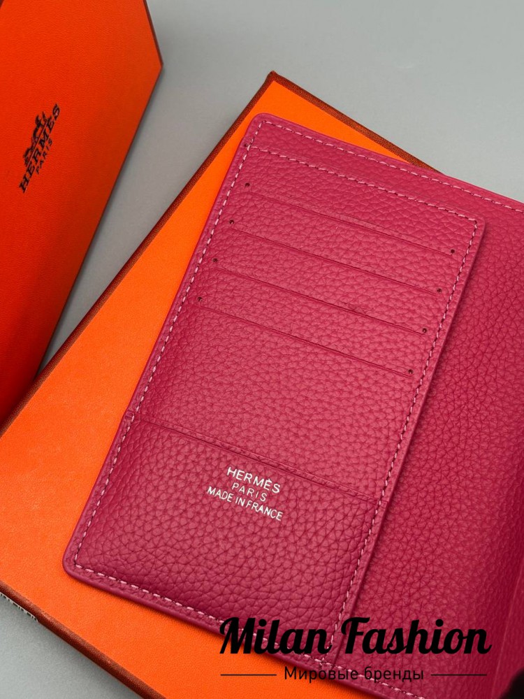 Обложка на паспорт  Hermes V25428. Вид 5