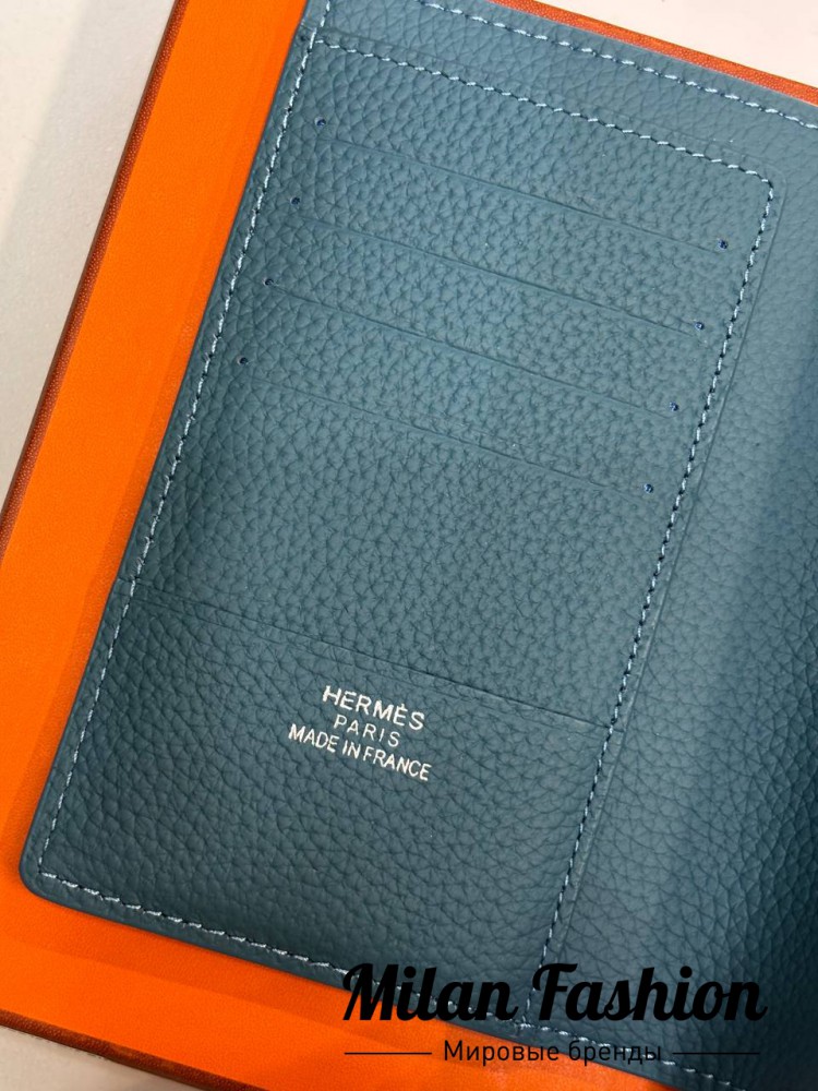 Обложка на паспорт  Hermes V25427. Вид 3