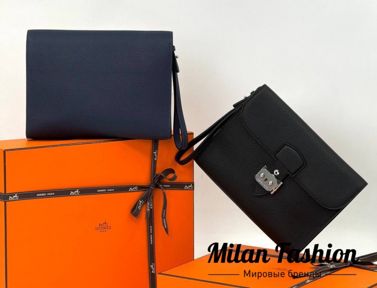 Барсетка Hermes V52556. Вид 3