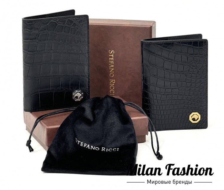 Обложка на паспорт  Stefano Ricci V52399. Вид 3