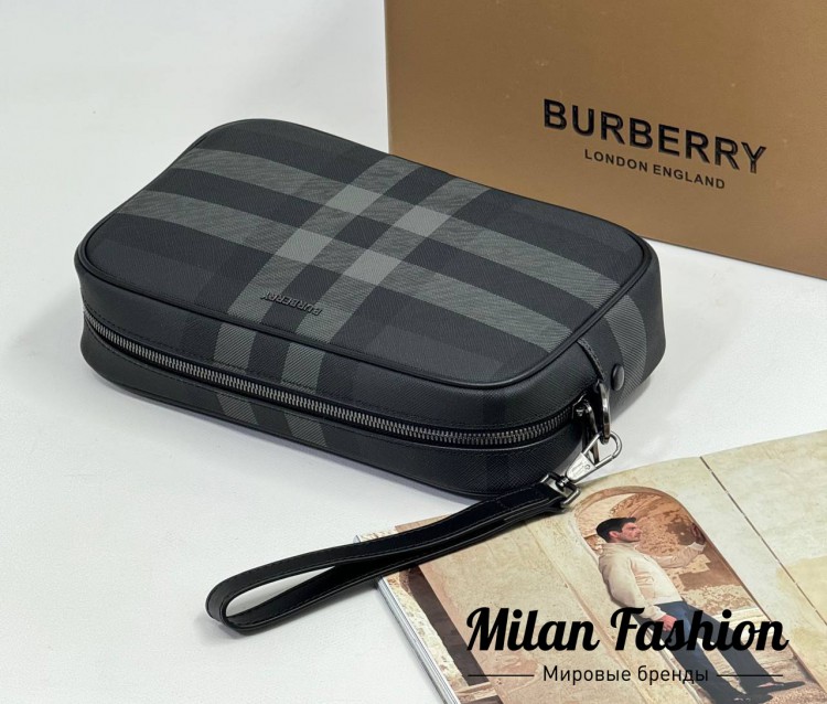 Клатч Burberry V52176. Вид 3
