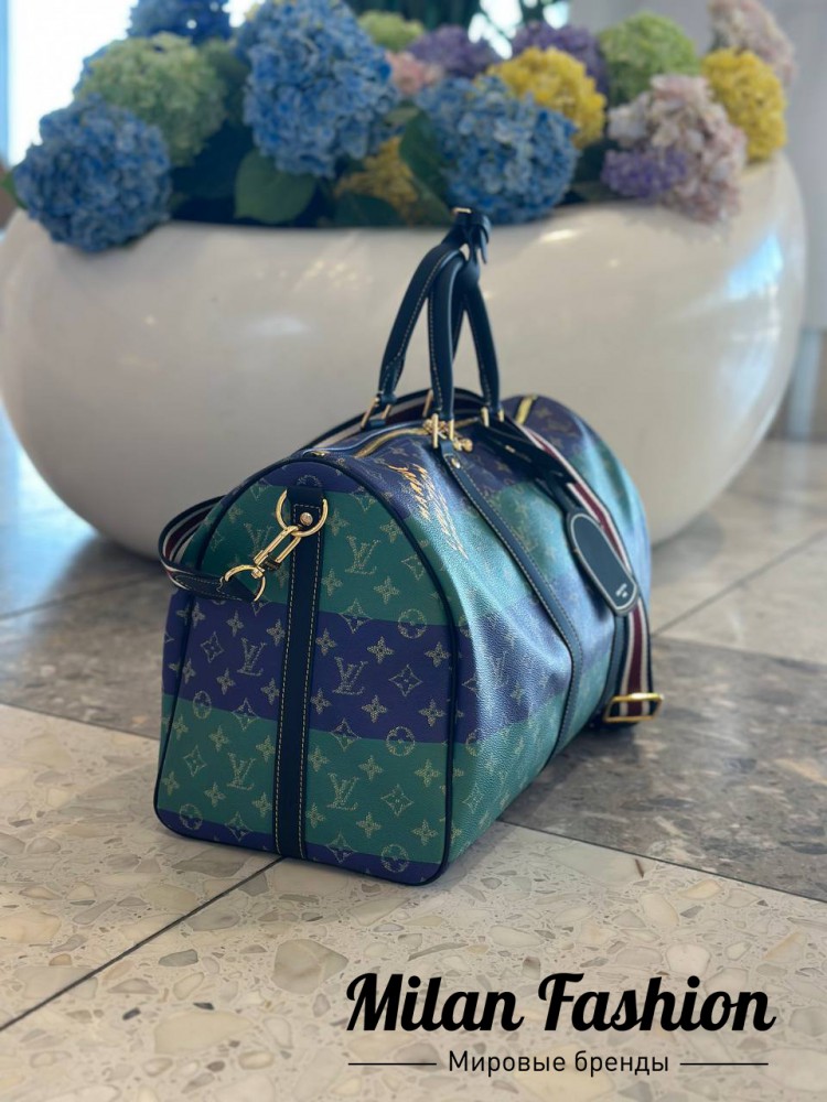 Сумка дорожная  Louis Vuitton V52379. Вид 5