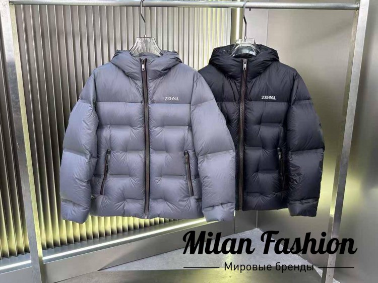 Пуховик  ZEGNA V33619. Вид 2