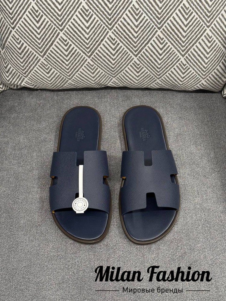 Шлепанцы  Hermes V52316. Вид 4