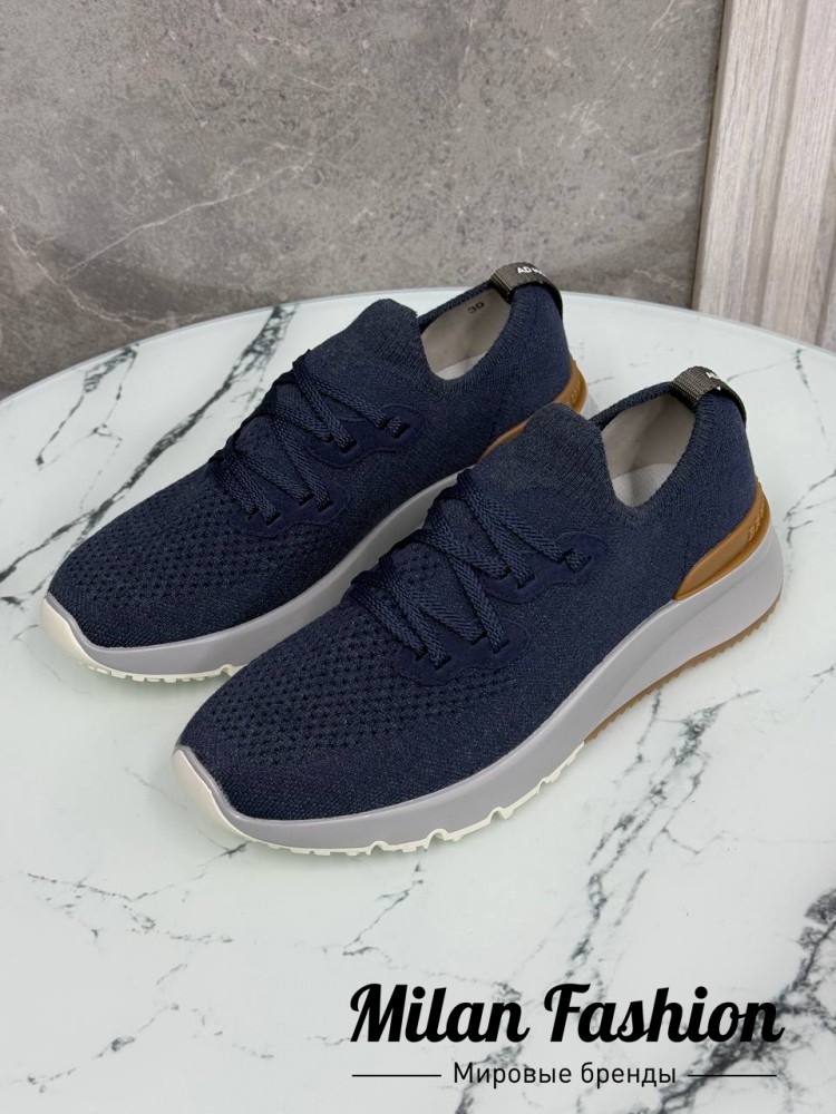 Кроссовки  Brunello Cucinelli B52306. Вид 4