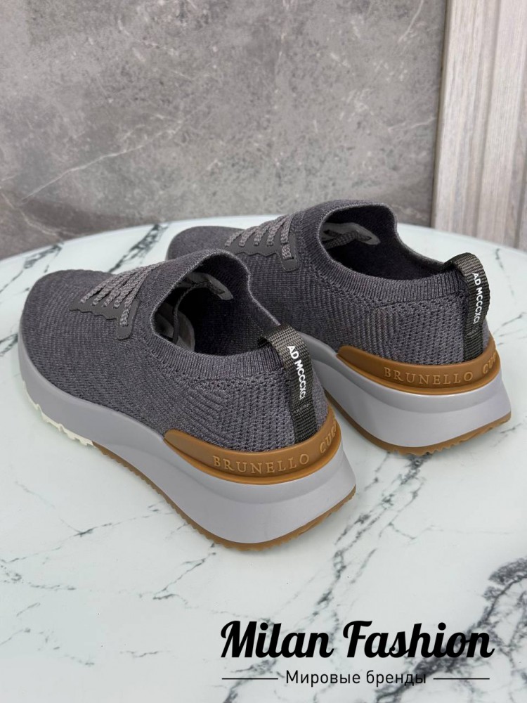 Кроссовки  Brunello Cucinelli V52291. Вид 2