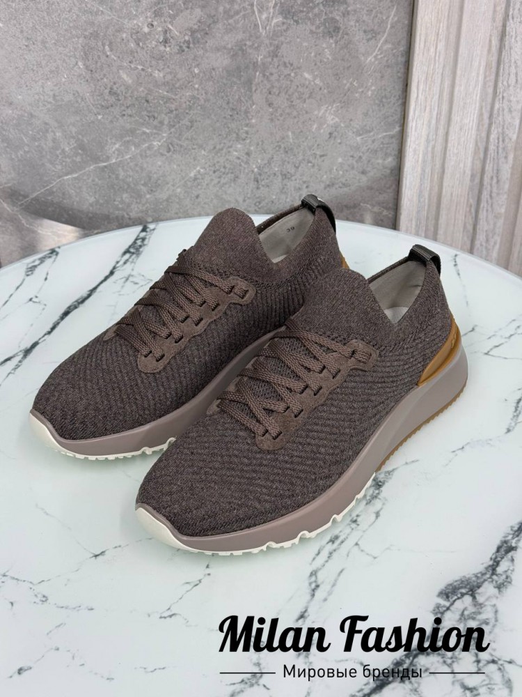 Кроссовки  Brunello Cucinelli V52290. Вид 4