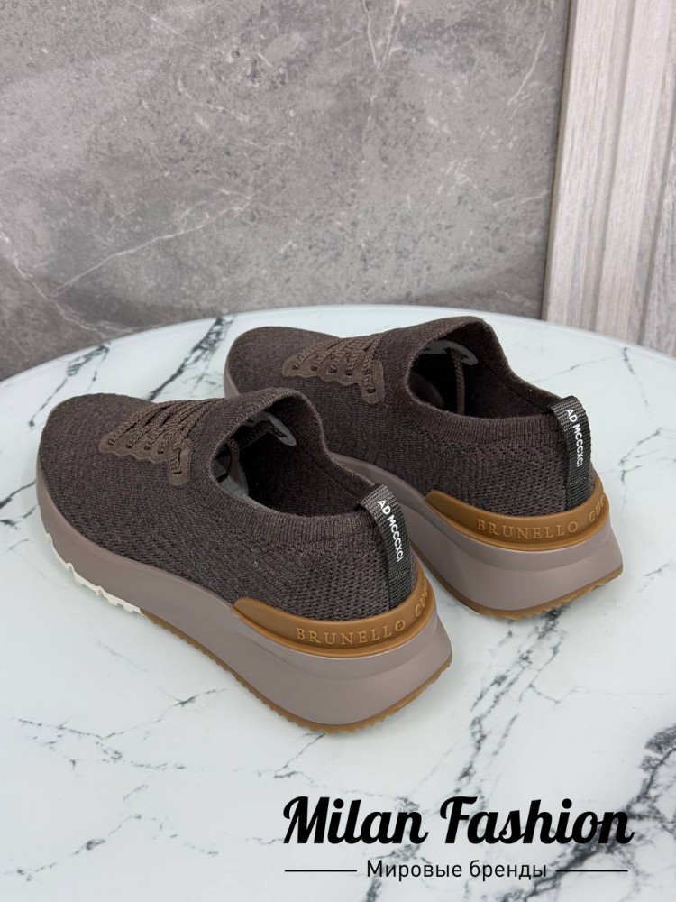Кроссовки  Brunello Cucinelli V52290. Вид 2
