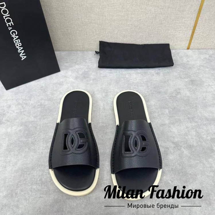 Шлепанцы  Dolce & Gabbana V52417. Вид 1