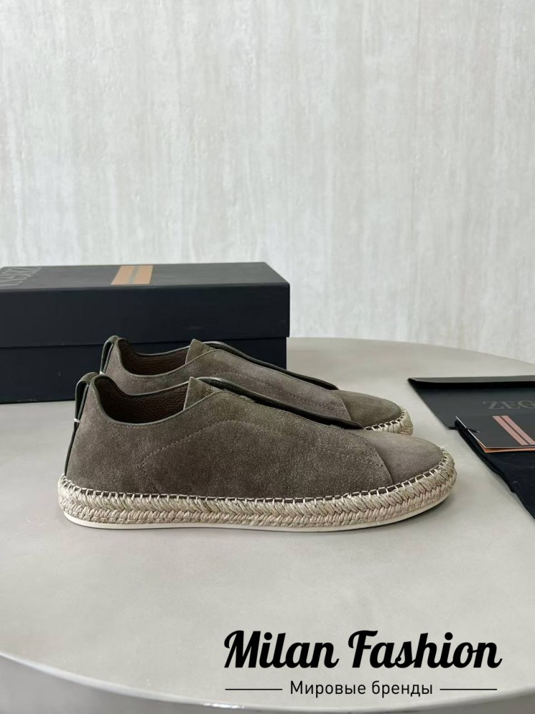 Слипоны  ZEGNA V52343. Вид 4