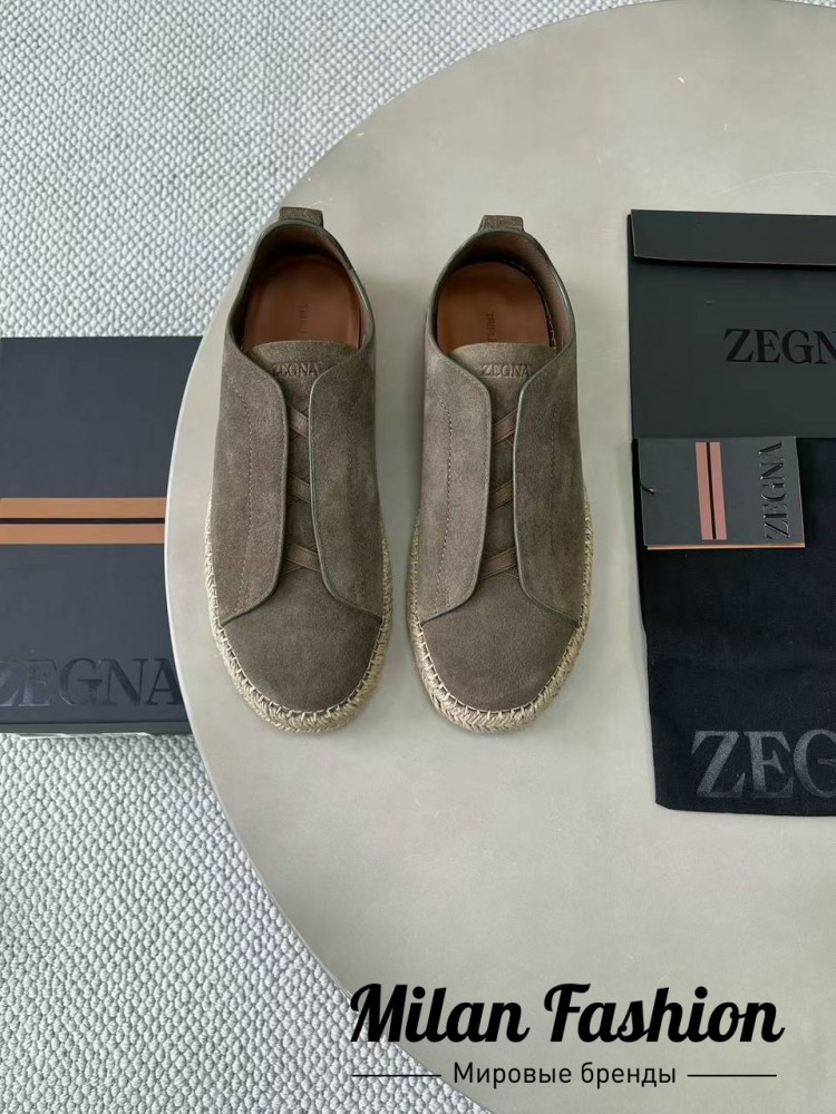 Слипоны  ZEGNA V52343. Вид 1