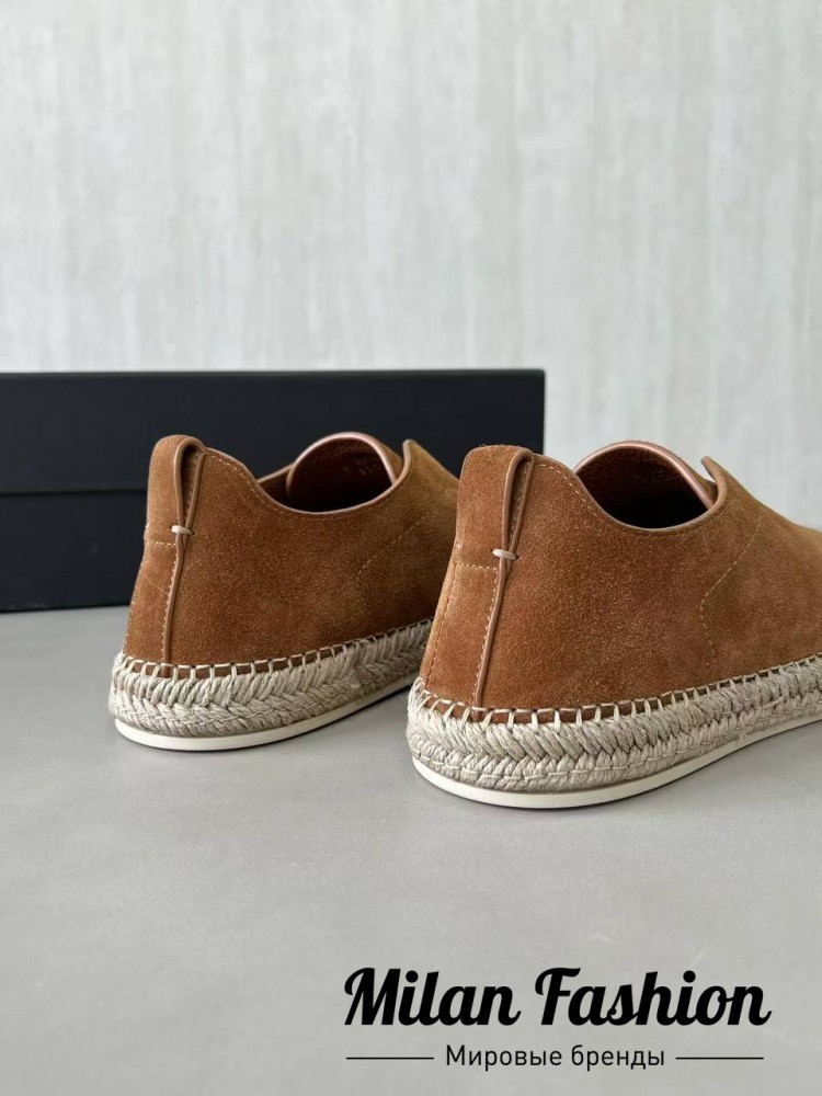 Слипоны  ZEGNA V52349. Вид 4