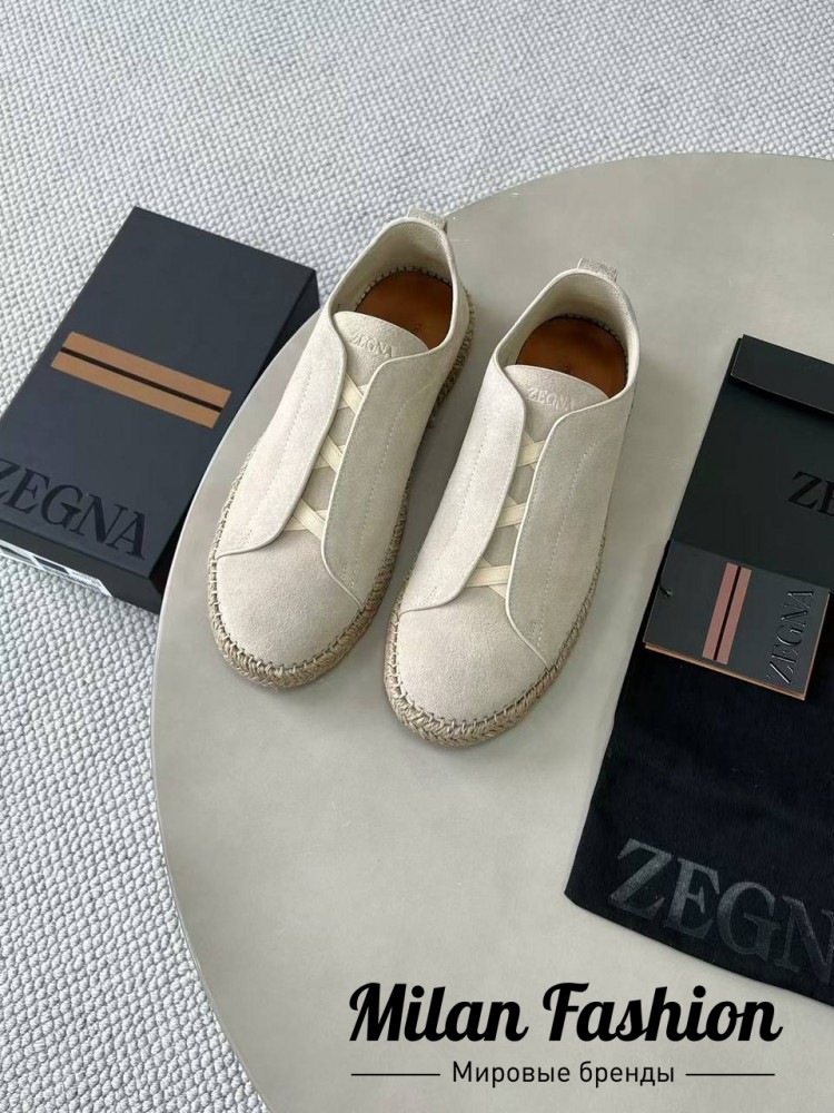 Слипоны  ZEGNA V52342. Вид 1