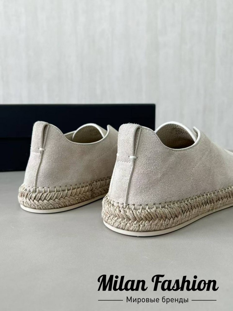 Слипоны  ZEGNA V52342. Вид 4