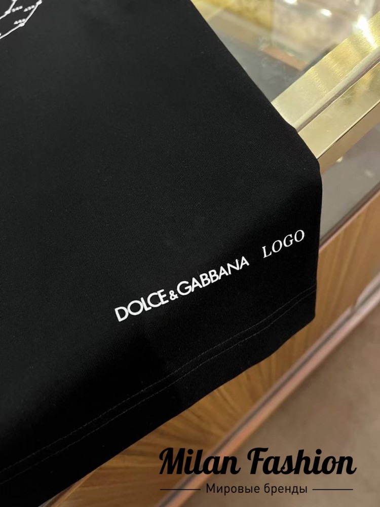 Футболка  Dolce & Gabbana V52356. Вид 2