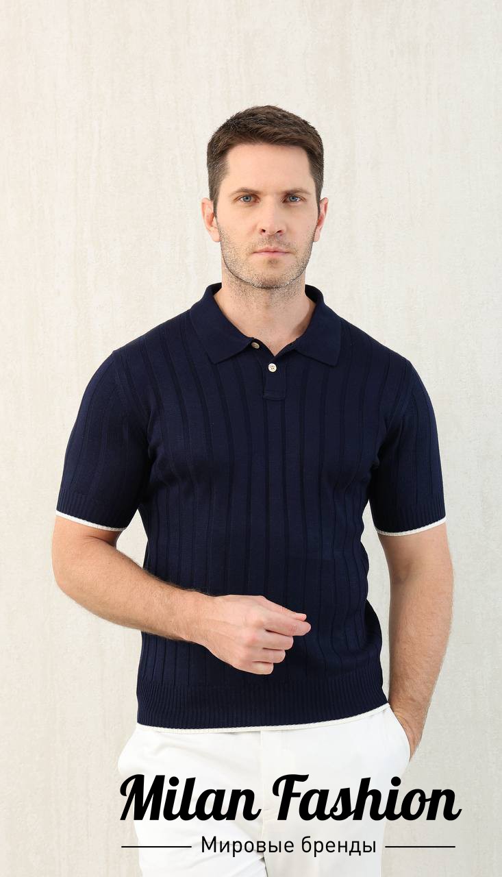 Поло  Brunello Cucinelli V52384. Вид 1