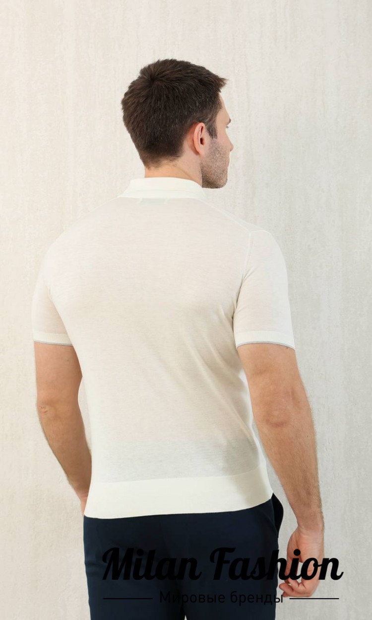 Поло  Brunello Cucinelli B52363. Вид 5