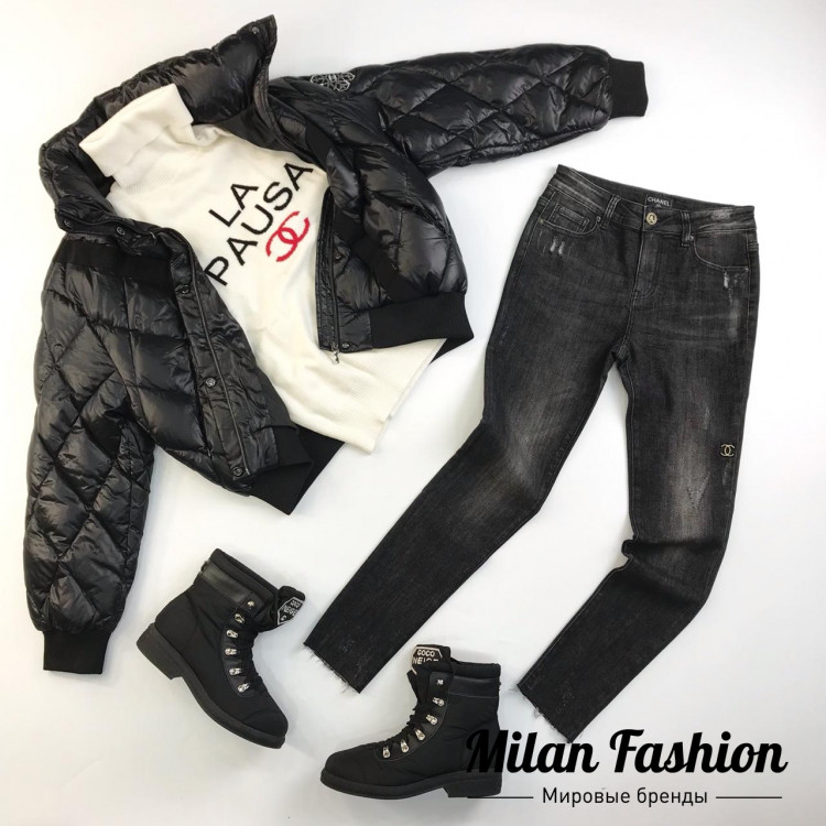 Водолазка Chanel a00386. Вид 1