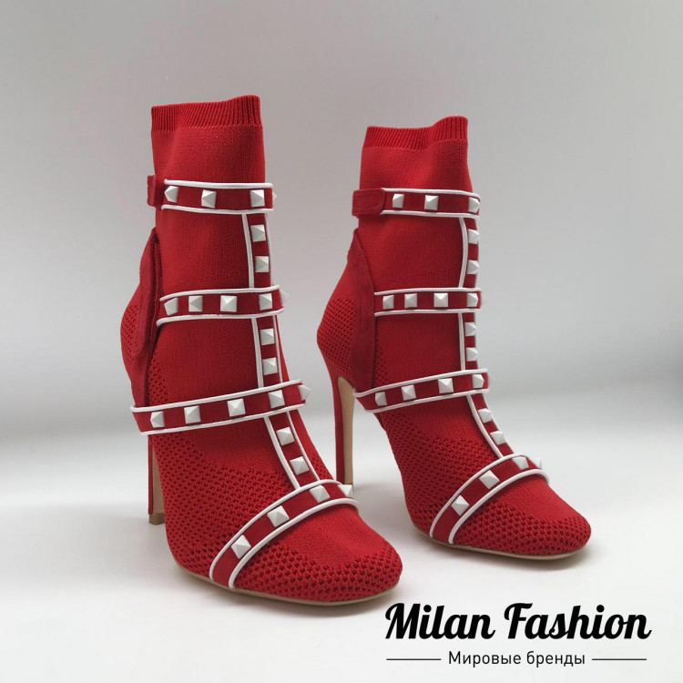 Ботильоны Valentino an-0605. Вид 3