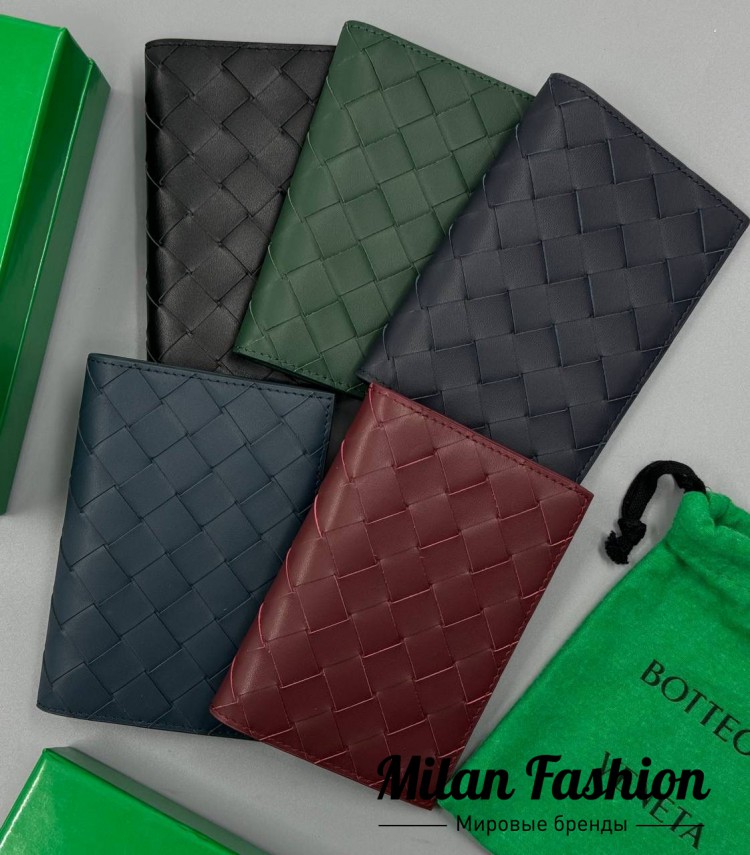 Обложка на паспорт  Bottega Veneta V52494. Вид 2