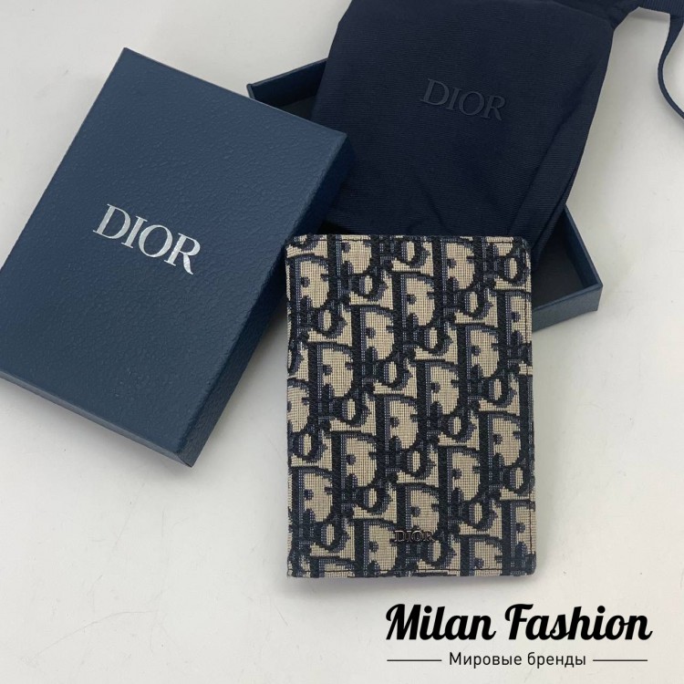 Обложка на паспорт  Christian Dior B52495. Вид 1