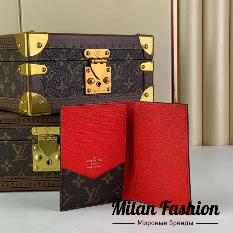 Обложка на паспорт Louis Vuitton V49087. Вид 5
