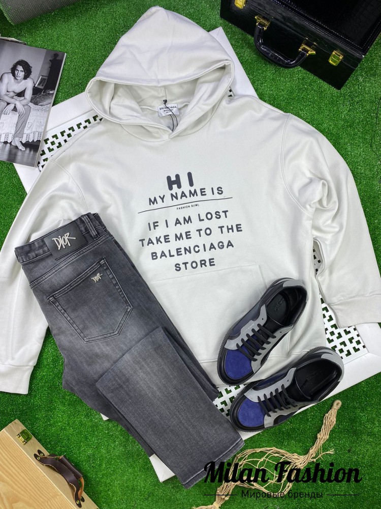 Худи Balenciaga V10277. Вид 3