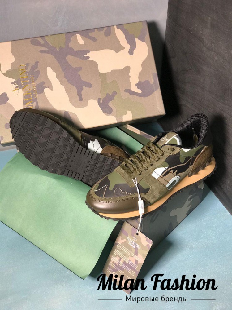 Кроссовки Rockrunner Valentino V4853. Вид 4